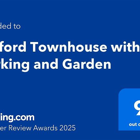 Telford Townhouse With Parking And Garden Villa Eksteriør billede